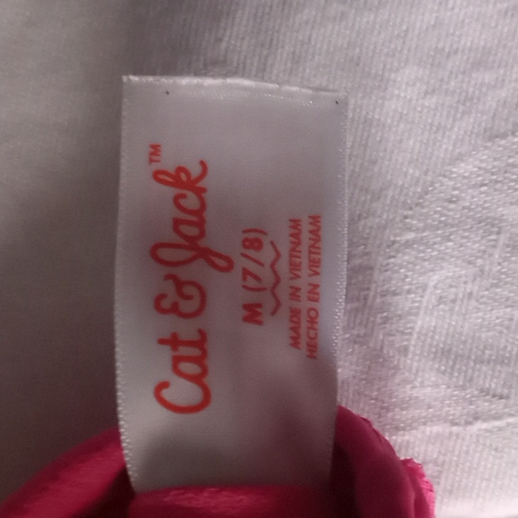 Cat and Jack Two Piece Watermelon Fruit Swim Suit Bathing Suit Size M 7/8 - Picture 8 of 9